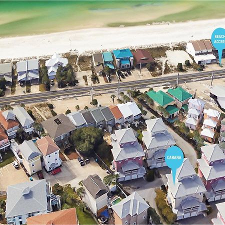Emerald Coast Cabana Panama City Beach Exteriér fotografie