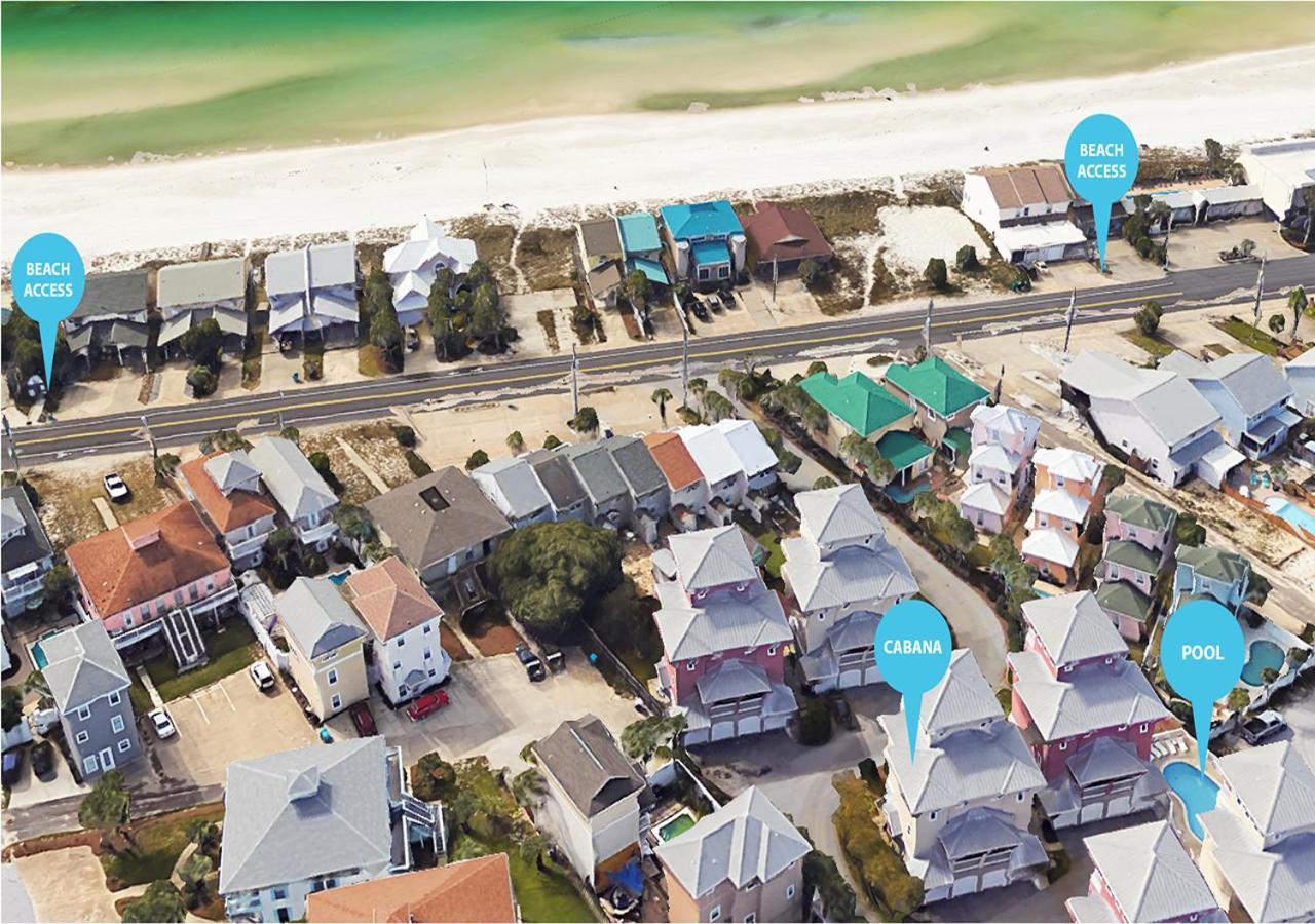 Emerald Coast Cabana Panama City Beach Exteriér fotografie